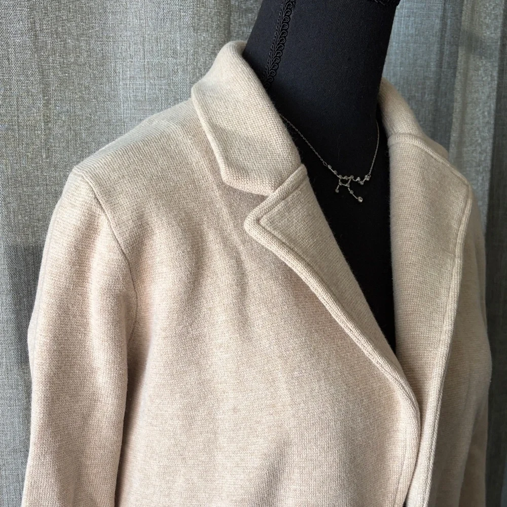 J. Crew Beige Women's Blazer
